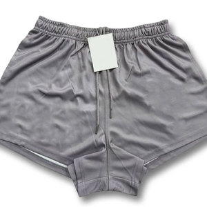 Shorts de sport décontractés personnalisés en polyester respirant à séchage rapide pour hommes, entraînement athlétique - Product Image 4