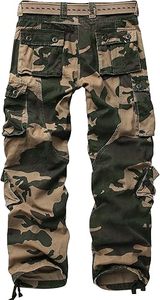 Breathable Men Tactical <b>Cargo</b> Outdoor <b>Pants</b> Multiple Pockets Waterproof <b>Working</b> <b>Cargo</b> <b>Pants</b> Hiking Bottomland Camouflage <b>Pants</b> - Product Image 2
