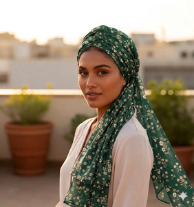 Premium Custom <b>Printed</b> Square Scarf Lightweight Soft Women Headscarf Fashion <b>Accessory</b> Low MOQ OEM ODM Fabric Manufacturer - Product Image 2