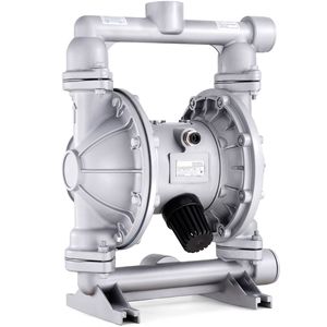 Pompe à double diaphragme à commande pneumatique 44 GPM max 115 PSI, 2 diaphragmes supplémentaires, 1 1/2 pouce pour équipement de transport de produits chimiques et de déchets - Product Image 5