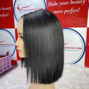 100% cabello virgen vietnamita crudo sedoso liso Natural paquetes de cabello liso cabello humano virgen al por mayor con> = 60% Ratio - Product Image 4