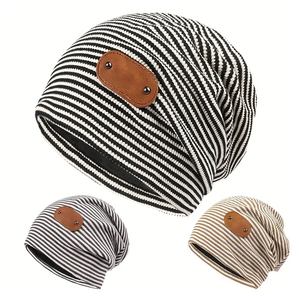Gorro de Algodón de Lujo, Fabricante de Gorros de Moda, Producción al por Mayor de Gorros con Logotipo Personalizado, Gorro Premium - Product Image 2