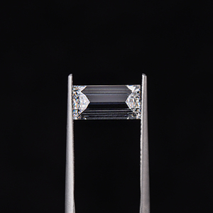 Diamante Cultivado en Laboratorio con Corte Baguette de 1, 2, 3 Quilates, Color D, VS1, VVS2, Certificado IGI, Anillos de Compromiso Sueltos para Joyería - Product Image 5