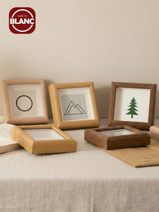 กรอบรูปไม้เนื้อแข็งสำหรับแขวนผนัง กรอบไม้คุณภาพสูง - Product Image 6