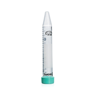 Tubes à centrifuger JET BIOFIL 15mL, fond conique, capuchon plat, stériles, RCF 12000xg, emballage en sachet pour usage en laboratoire