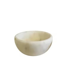 Tazón Natural Hecho a Mano con Patrón de Mármol Verde, Diseño Moderno Pulido para Servir Alimentos y Decoración del Hogar, Precio Razonable - Product Image 4