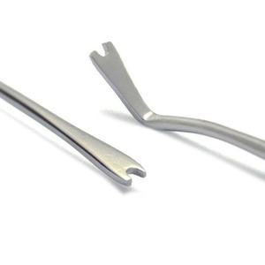 Instrumentos Dentales de Ortodoncia de Precisión, Juego de Herramientas de Colocación de Ligaduras Elásticas de Acero Inoxidable de Blush Surgical - Product Image 5