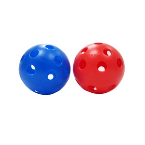 ลูกบอลลมพลาสติกขนาด 7.2 ซม. สำหรับกีฬาในร่มและกลางแจ้ง - Product Image 5