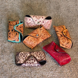 Genuine Leather Women's <b>Wallets</b> Vintage Style Waterproof Anti-Theft Personalized Gifts Clutch Cover Handmade Bulk Venus Leather - Product Image 4