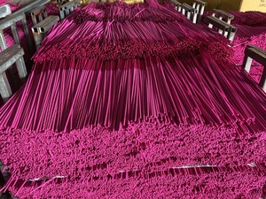 Raw <b>Bamboo</b> Incense Sticks 3mm Unscented GMEX JSC. Model GI Religious All-Season Export Vietnam - Product Image 5