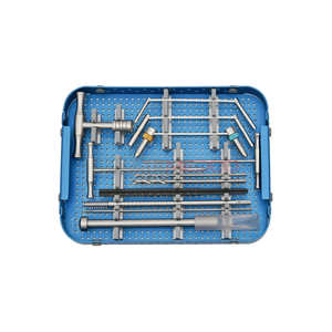 Juego de Herramientas Quirúrgicas Ortopédicas DHS DCS de Acero para Trauma, Herramientas Completas para Cirugía Ósea Reutilizables con Certificación CE para Fijación de Fracturas por Dentavex - Product Image 3