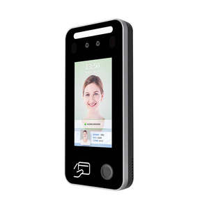 Système de contrôle d'accès de présence de temps terminal de reconnaissance faciale biométrique RFID d'empreintes digitales - Product Image 6