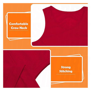 Maillots d'entraînement de qualité supérieure pour adultes, jeunes et enfants – Idéaux pour le football, le basketball et les entraînements d'équipe - Product Image 3