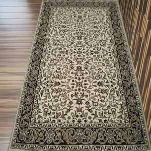 Alfombra Persa de Lana Anudada a Mano con Logotipo Personalizado, Nueva Llegada, Alta Calidad, Ecológica, Antideslizante, Lavable, Juego de Alfombras de Pelo Medio - Product Image 1