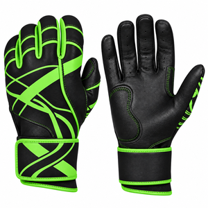 Guantes de Bateo de Béisbol de Alta Calidad con Correa Ajustable, Disponibles en Múltiples Diseños y Colores - Product Image 4