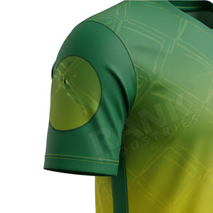 Nuevo Diseño de Camisetas de Fútbol Personalizadas con Logotipo 2026, Camisetas de Fútbol Hechas a Medida Más Vendidas de Pakistán - Product Image 5