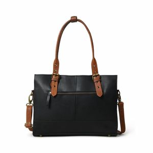 Sacs à main élégants pour femmes en cuir véritable de haute qualité, sacs à bandoulière, sacs à main à fermeture éclair, utilisation quotidienne, voyage, toutes saisons - Product Image 2