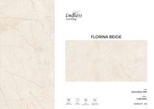 Azulejos de porcelana contemporáneos tallados, tamaño 600x1200, azulejos de gran formato premium para uso interior residencial y comercial de alta gama. - Product Image 4