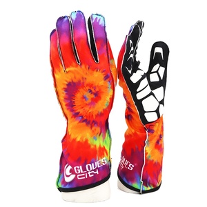 Customizable Logo Design <b>Long</b> Finger Nomex Kart Racing Gloves Flame-Retardant Non-<b>Slip</b> Breathable Fire Safety Car Driving GLOVES - Product Image 5