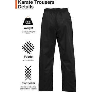 Pantalones de Kung Fu, Pantalones Tradicionales Chinos de Artes Marciales, Tai Chi Wushu, Pierna Ancha - Product Image 5