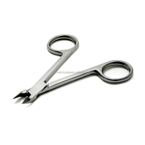 Professional Vietnamese Baby Finger Curved Stainless Steel Automatic Wide Jaw Opening Dead Skin Removing <b>Scissor</b> <b>Nail</b> Cutting - Product Image 4
