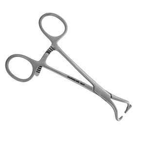 Pinzas de reducción y reposicionamiento óseo de grado quirúrgico, de trece centímetros, de acero inoxidable, instrumento ortopédico - Product Image 4