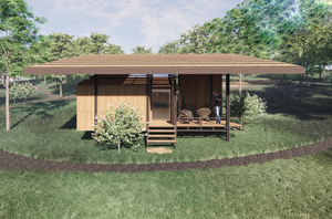 Cenvinex LCB01 Villa Conteneur Préfabriquée Industrielle Moderne Personnalisée 20FT 40FT en Bois et Bambou Écologique avec Chambre, Offre Spéciale, Garantie Gratuite de 5 Ans - Product Image 6