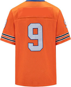 Jersey de Fútbol Americano para Adultos, Talla Grande, 100% Poliéster, Transpirable, Impresión por Transferencia de Calor, Ropa Deportiva Personalizada para Equipos - Product Image 2