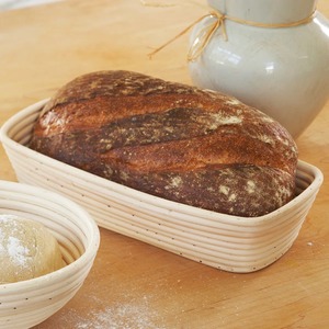 Panier en rotin pour ranger la farine de boulangerie, panier de rangement artisanal, vente en gros, écologique, fabriqué au Vietnam - Product Image 5