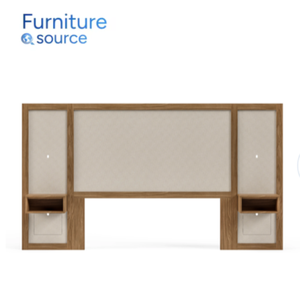 Muebles de dormitorio de hotel Premium Fairfield Inn: Juego de habitaciones de hotel moderno y duradero diseñado y producido en una planta de muebles de Vietnam - Product Image 3