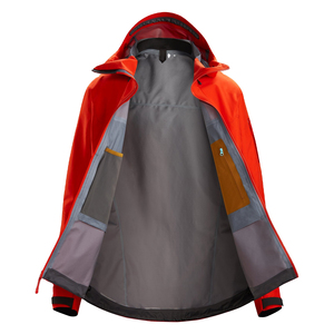 Veste de ski imperméable pour homme OEM - Coupe-vent et isolée thermiquement pour le snowboard, veste de ski imperméable personnalisée North Snow - Product Image 4