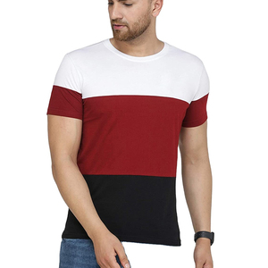 Camiseta de Manga Corta con Cuello Redondo para Hombre, Cómoda, 100% Algodón, Impresión Digital de Calidad, Excelente Calidad en Venta - Product Image 1