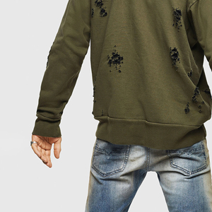 Sudadera con Capucha Extra Grande de Algodón Doble de Alta Calidad al por Mayor, con Logotipo Personalizado, Estilo Vintage, para Hombre, Servicio OEM - Product Image 5
