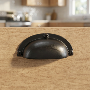 Poignées de tiroir en fonte style vintage rustique pour armoires de cuisine et meubles – Offre spéciale au meilleur prix - Product Image 4