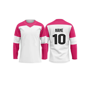 Jersey de Hockey sobre Hielo Personalizado 2026, Diseña Tu Propio Logotipo, Uniformes de Hockey sobre Hielo de Alta Calidad a Precio Económico - Product Image 1