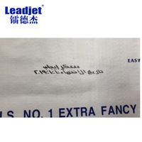 Leadjet S6610 Cij Kleine Karakter Inkjet Machine Vertrouwde Industriële Inkjetprinter 1 Jaar Garantie Gratis Externe Probleemoplossing