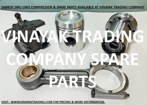 Pièces de rechange de compresseurs Sabroe CMO SMC de haute qualité Excellent pour la réfrigération Kit spécifique d'échange de chaleur pour le réfrigérant d'utilisation - Product Image 3