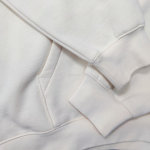 Sweat-shirt à capuche en coton minimaliste, coupe élégante et confortable, streetwear propre, pull pour le travail quotidien, les voyages, le salon, imprimé, hiver - Product Image 6