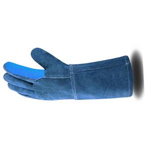 Hot Selling New Fashion High Quality Leather Welder Working <b>Gloves</b> Best Edition Most Demanded Article Hand Safety Welding <b>Gloves</b> - Product Image 3