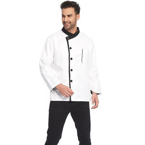 Uniformes de Cocina al por Mayor, Uniformes de Chef de Diseño Hotelero, Uniformes de Chef de Diseño Clásico de Alta Calidad - Product Image 2