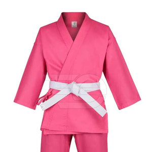 Uniforme de Bjj Gi de Algodón para Artes Marciales, Ligero y Duradero, para Entrenamiento, Gimnasio y Competencia, para Hombres y Jóvenes - Product Image 5