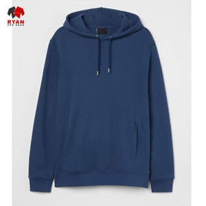 Sudadera con Capucha para Hombre Ryan Pro Gear con Logotipo Personalizado en la Parte Delantera, 100% Algodón Felpa, Corte Regular, Invierno, Suministro ODM, Ecológica - Product Image 1