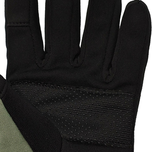Guantes de Ciclismo Unisex de Dedo Completo, Color Verde Oliva, Nailon, Compatibles con Pantalla Táctil, para Actividades al Aire Libre, Antideslizantes, Transpirables, con Hebilla - Product Image 3