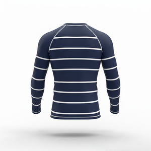 Haut de sport unisexe à manches longues, anti-UV, de compression, personnalisable par sublimation, pour BJJ, MMA, Jiu Jitsu, Grappling, entraînement No-Gi - Product Image 2