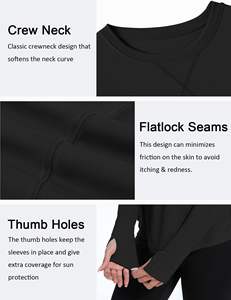 เสื้อกันแดดแบบกำหนดเอง แห้งเร็ว UPF 50 เสื้อกันแดดแขนยาวสำหรับผู้ชายและผู้หญิง เสื้อยืดประสิทธิภาพสูง เสื้อ UPF สำหรับตกปลา - Product Image 5