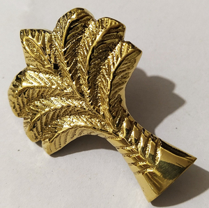 มือจับลิ้นชักและลูกบิดประตูโลหะทองเหลืองหล่อแบบโมเดิร์น AE สำหรับตกแต่งบ้าน - Product Image 6