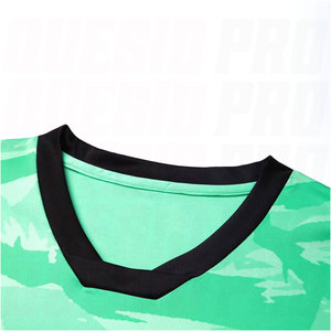 OEM Wholesale Men's <b>Soccer</b> Jersey Latest Design Anti Wrinkle Breathable Quick Dry Premium Quality Top Trending Affordable Price - Product Image 3