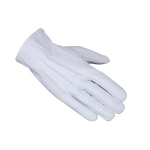 ผลิตในปากีสถาน ถุงมือทำงานหนังคุณภาพสูง ผลิตภัณฑ์พรีเมียม ป้องกันความร้อน กันน้ำ ปรับแต่งได้ ชุดทำงาน - Product Image 4