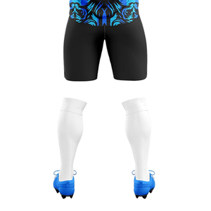Kit de football respirant personnalisé, service OEM, maillots de football personnalisés, ensembles d'uniformes de football, design sublimé, kit d'uniformes de football - Product Image 4