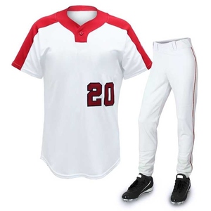 Conjunto de Uniforme de Béisbol para Hombre, Jersey Sólido Blanco y Negro de Manga Corta, Pantalones de Poliéster que Absorben la Humedad, Corte Regular, para Todas las Temporadas - Product Image 5